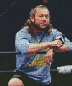 Kenny Omega Wrestler 5D Diamond Painting