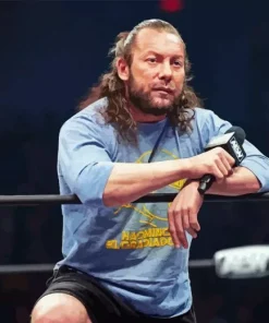 Kenny Omega Wrestler 5D Diamond Painting