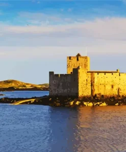 Kisimul Castle Scotland 5D Diamond Painting