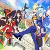 Konosuba Anime 5D Diamond Painting
