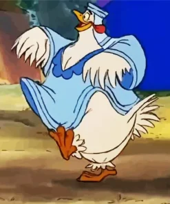 Lady Kluck 5D Diamond Painting