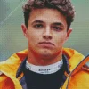 Lando Norris Racer 5D Diamond Painting