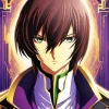 Lelouch Lamperouge 5D Diamond Painting