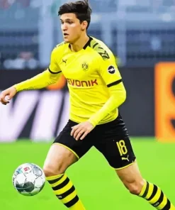 Leonardo Balerdi Player 5D Diamond Painting