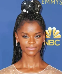 Letitia Wright 5D Diamond Painting