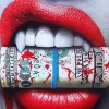 Lips Biting Money 5D Diamond Painting