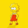 Lisa Simpson 5D Diamond Painting