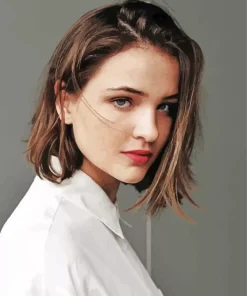 Lisa Vicari Actress 5D Diamond Painting