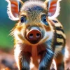 Little Baby Boar 5D Diamond Painting
