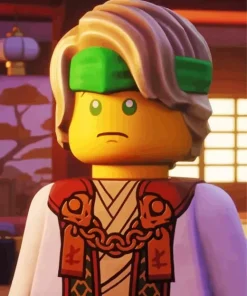 Lloyd Ninjago Art 5D Diamond Painting