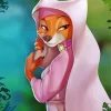 Maid Marian 5D Diamond Painting