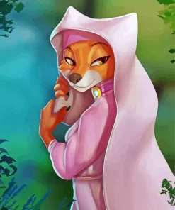 Maid Marian 5D Diamond Painting