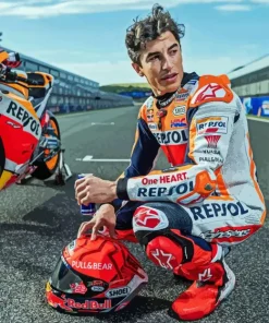 Marc Marquez 5D Diamond Painting