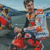 Marc Marquez 5D Diamond Painting
