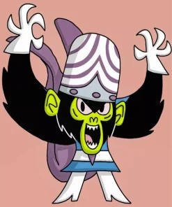 Mojo Jojo Art 5D Diamond Painting