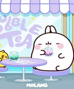 Molang Character 5D Diamond Painting