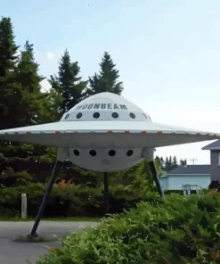 Moonbeam Ontario 5D Diamond Painting