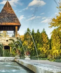 Olbrich Gardens 5D Diamond Painting