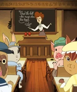 Over The Garden Wall 5D Diamond Painting