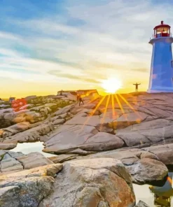 Peggy Cove 5D Diamond Painting