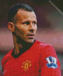 Ryan Giggs 5D Diamond Painting