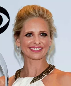 Sarah Gellar Actress 5D Diamond Painting