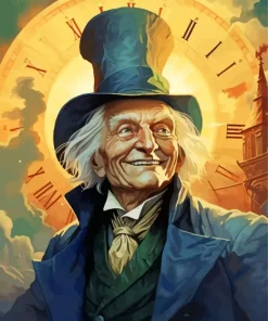 Scrooge 5D Diamond Painting
