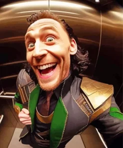 Silly Funny Loki 5D Diamond Painting