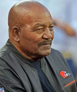 The American Jim Brown 5D Diamond Painting