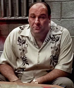 Tony Soprano Character 5D Diamond Painting