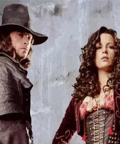 Van Helsing 5D Diamond Painting