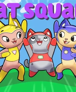 Cat Squad Poster 5D Diamond Painting