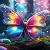 Fantasy Butterfly 5D Diamond Painting