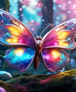 Fantasy Butterfly 5D Diamond Painting