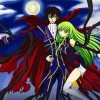Lelouch Lamperouge And CC 5D Diamond Painting