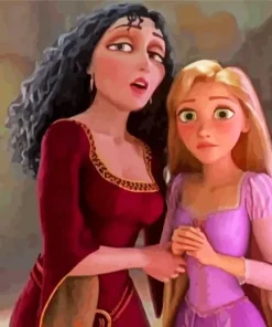 Mother Gothel Character 5D Diamond Painting