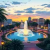 Orlando Florida 5D Diamond Painting
