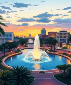 Orlando Florida 5D Diamond Painting