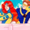 Scott Summers And Madelyne Pryor 5D Diamond Painting