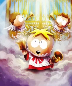 South Park Butters Stotch 5D Diamond Painting