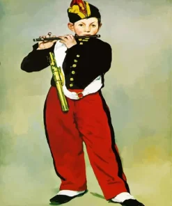 The Fifer Manet Edouard 5D Diamond Painting
