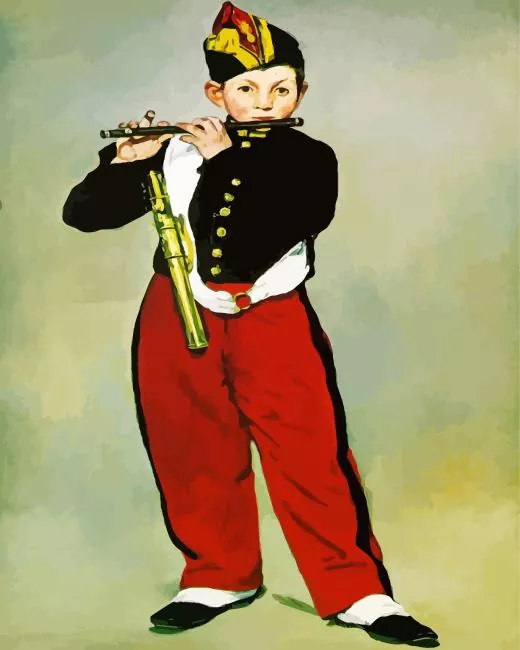 The Fifer Manet Edouard Diamond Paintings The Fifer Manet Edouard 5D Diamond Painting