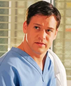 Actor George Omalley 5D Diamond Painting