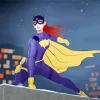 Batgirl Hero 5D Diamond Painting