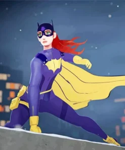 Batgirl Hero 5D Diamond Painting