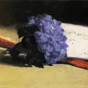 Bouquet Of Violets By Edouard Manet 5D Diamond Painting