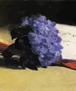 Bouquet Of Violets By Edouard Manet 5D Diamond Painting