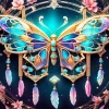 Butterfly Dream Catcher 5D Diamond Painting