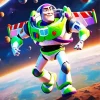 Buzz Lightyear Art 5D Diamond Painting