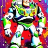 Buzz Lightyear 5D Diamond Painting